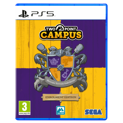 PS5 mäng Two Point Campus Enrolment Edition
